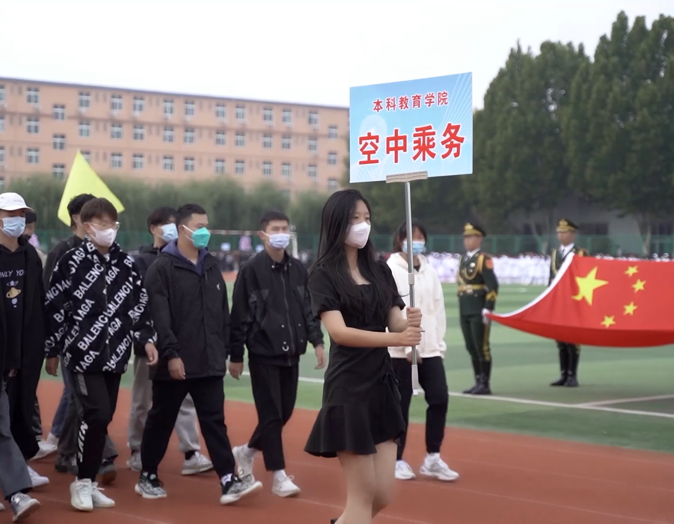 超燃！直擊2022年秋季田徑運動會現(xiàn)場!